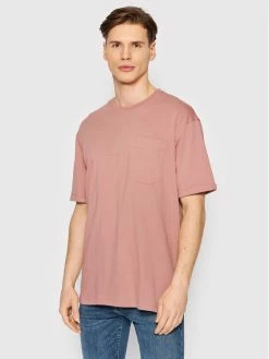 Εξοδος 🔔 Selected Homme Άνδρες T-shirts T-Shirt Roald 16083402 Ροζ Loose Fit 😍