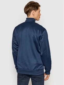 Συμφωνίες 😀 Selected Homme Άνδρες Μπλούζες Με Φερμουάρ Μπλούζα Vale 16083371 Σκούρο μπλε Regular Fit 👏 -Selected Homme Κατάστημα unnamed file 1073