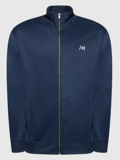 Συμφωνίες 😀 Selected Homme Άνδρες Μπλούζες Με Φερμουάρ Μπλούζα Vale 16083371 Σκούρο μπλε Regular Fit 👏 -Selected Homme Κατάστημα unnamed file 1075