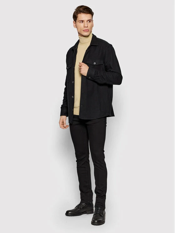 Κουπόνι 🛒 Selected Homme Άνδρες Τζιν Leon 16075429 Μαύρο Slim Fit 🔥 4 Κουπόνι 🛒 Selected Homme Άνδρες Τζιν Leon 16075429 Μαύρο Slim Fit 🔥 - Image 2