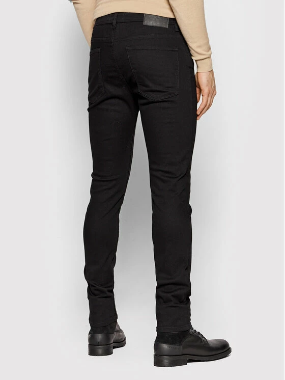 Κουπόνι 🛒 Selected Homme Άνδρες Τζιν Leon 16075429 Μαύρο Slim Fit 🔥 5 Κουπόνι 🛒 Selected Homme Άνδρες Τζιν Leon 16075429 Μαύρο Slim Fit 🔥 - Image 3