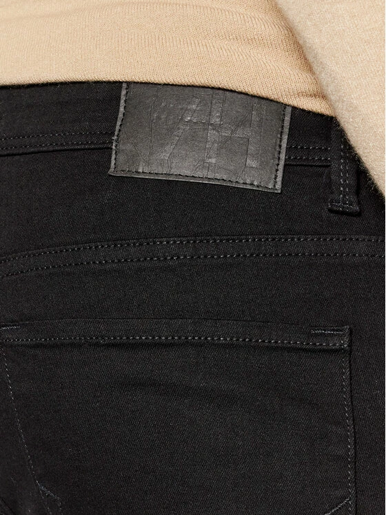 Κουπόνι 🛒 Selected Homme Άνδρες Τζιν Leon 16075429 Μαύρο Slim Fit 🔥 6 Κουπόνι 🛒 Selected Homme Άνδρες Τζιν Leon 16075429 Μαύρο Slim Fit 🔥 - Image 4