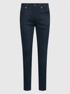 Προώθηση 👏 Selected Homme Άνδρες Τζιν Leon 16069648 Σκούρο μπλε Slim Fit ⌛ -Selected Homme Κατάστημα unnamed file 1085