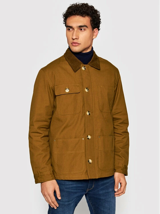 Flash Sale 😀 Selected Homme Άνδρες Μεταβατικά Μπουφάν Μπουφάν μεταβατικό Sust 16079402 Καφέ Regular Fit 🥰 3 Flash Sale 😀 Selected Homme Άνδρες Μεταβατικά Μπουφάν Μπουφάν μεταβατικό Sust 16079402 Καφέ Regular Fit 🥰