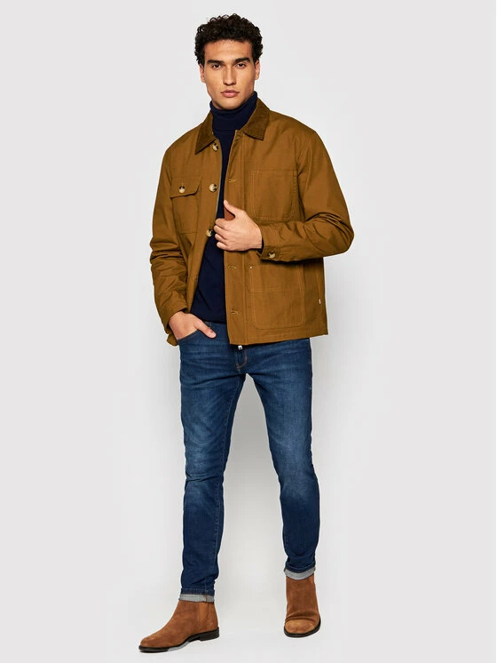 Flash Sale 😀 Selected Homme Άνδρες Μεταβατικά Μπουφάν Μπουφάν μεταβατικό Sust 16079402 Καφέ Regular Fit 🥰 4 Flash Sale 😀 Selected Homme Άνδρες Μεταβατικά Μπουφάν Μπουφάν μεταβατικό Sust 16079402 Καφέ Regular Fit 🥰 - Image 2