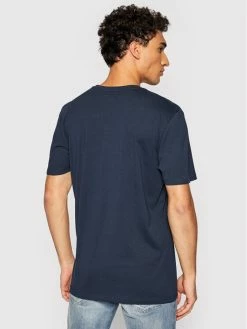 Το φθηνότερο 🎉 Selected Homme Άνδρες T-shirts T-Shirt Madrid 16082911 Σκούρο μπλε Regular Fit ✔️ -Selected Homme Κατάστημα unnamed file 1109