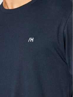 Το φθηνότερο 🎉 Selected Homme Άνδρες T-shirts T-Shirt Madrid 16082911 Σκούρο μπλε Regular Fit ✔️ -Selected Homme Κατάστημα unnamed file 1110