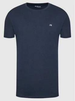 Το φθηνότερο 🎉 Selected Homme Άνδρες T-shirts T-Shirt Madrid 16082911 Σκούρο μπλε Regular Fit ✔️ -Selected Homme Κατάστημα unnamed file 1111