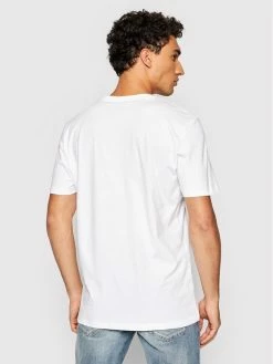 Συμφωνίες 🎉 Selected Homme Άνδρες T-shirts T-Shirt Madrid 16082911 Λευκό Regular Fit 😀 -Selected Homme Κατάστημα unnamed file 1129