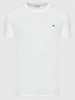 Συμφωνίες 🎉 Selected Homme Άνδρες T-shirts T-Shirt Madrid 16082911 Λευκό Regular Fit 😀 -Selected Homme Κατάστημα unnamed file 1131