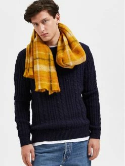 Αγορά ⌛ Selected Homme Άνδρες Πουλόβερ Henry 16086685 Σκούρο μπλε Relaxed Fit ✨ -Selected Homme Κατάστημα unnamed file 119