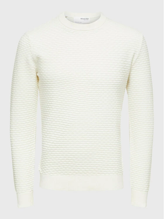 Τοπ 10 👏 Selected Homme Άνδρες Πουλόβερ Atlanta 16086744 Εκρού Regular Fit 👏 3 Τοπ 10 👏 Selected Homme Άνδρες Πουλόβερ Atlanta 16086744 Εκρού Regular Fit 👏