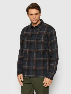 Best Pirce 🎁 Selected Homme Άνδρες Casual Πουκάμισα Πουκάμισο Alfred 16080949 Σκούρο μπλε Loose Fit 🎉