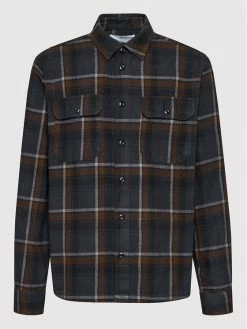 Best Pirce 🎁 Selected Homme Άνδρες Casual Πουκάμισα Πουκάμισο Alfred 16080949 Σκούρο μπλε Loose Fit 🎉 -Selected Homme Κατάστημα unnamed file 1242