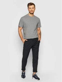 Φτηνός 👍 Selected Homme Άνδρες T-shirts T-Shirt Colman 16077385 Γκρι Relaxed Fit 🤩 -Selected Homme Κατάστημα unnamed file 1289