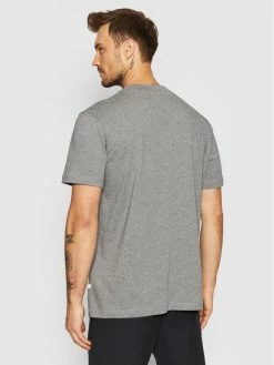 Φτηνός 👍 Selected Homme Άνδρες T-shirts T-Shirt Colman 16077385 Γκρι Relaxed Fit 🤩 -Selected Homme Κατάστημα unnamed file 1290