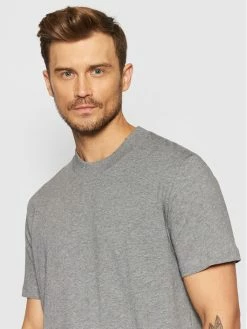 Φτηνός 👍 Selected Homme Άνδρες T-shirts T-Shirt Colman 16077385 Γκρι Relaxed Fit 🤩 -Selected Homme Κατάστημα unnamed file 1291
