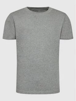 Φτηνός 👍 Selected Homme Άνδρες T-shirts T-Shirt Colman 16077385 Γκρι Relaxed Fit 🤩 -Selected Homme Κατάστημα unnamed file 1292