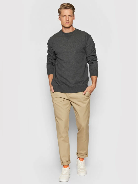 Πολύ καλή προσφορά 😍 Selected Homme Άνδρες Μπλούζες Χωρίς Φερμουάρ Μπλούζα Jason 16077366 Γκρι Regular Fit ⌛ 4 Πολύ καλή προσφορά 😍 Selected Homme Άνδρες Μπλούζες Χωρίς Φερμουάρ Μπλούζα Jason 16077366 Γκρι Regular Fit ⌛ - Image 2