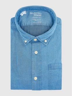 ΧΟΝΔΡΙΚΟ ΕΜΠΟΡΙΟ 🎁 Selected Homme Άνδρες Casual Πουκάμισα Τζιν πουκάμισο Rick 16077358 Μπλε Regular Fit 👏 11 ΧΟΝΔΡΙΚΟ ΕΜΠΟΡΙΟ 🎁 Selected Homme Άνδρες Casual Πουκάμισα Τζιν πουκάμισο Rick 16077358 Μπλε Regular Fit 👏 -Selected Homme Κατάστημα unnamed file 1337