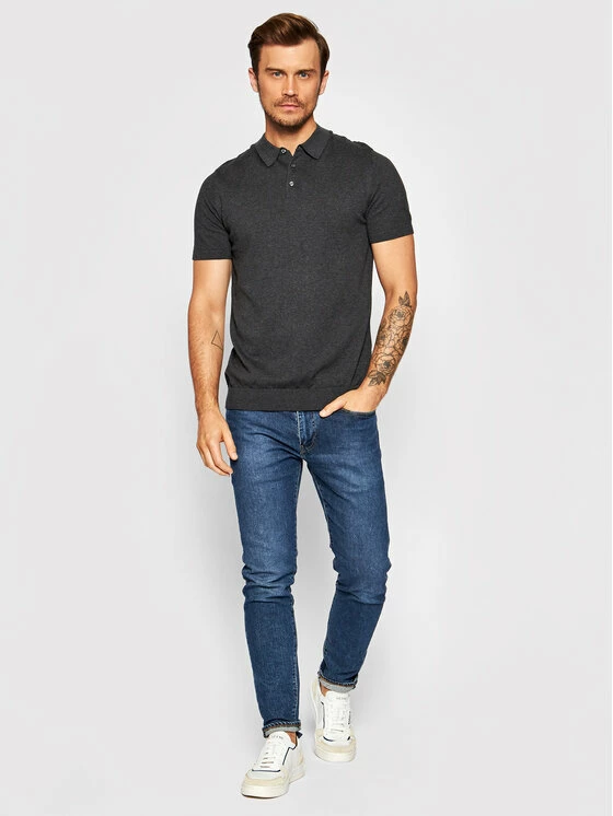 Το φθηνότερο 😉 Selected Homme Άνδρες Μπλούζες Polo Polo Berg 16074685 Γκρι Regular Fit ⭐ 4 Το φθηνότερο 😉 Selected Homme Άνδρες Μπλούζες Polo Polo Berg 16074685 Γκρι Regular Fit ⭐ - Image 2