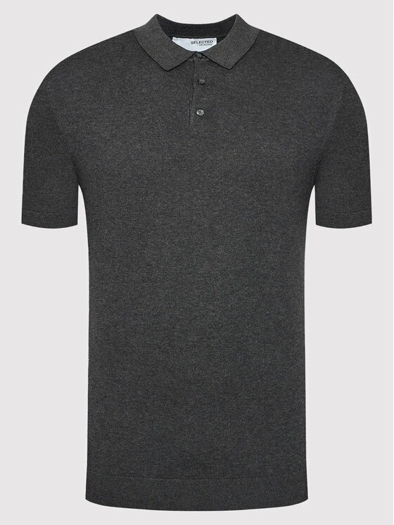 Το φθηνότερο 😉 Selected Homme Άνδρες Μπλούζες Polo Polo Berg 16074685 Γκρι Regular Fit ⭐ 7 Το φθηνότερο 😉 Selected Homme Άνδρες Μπλούζες Polo Polo Berg 16074685 Γκρι Regular Fit ⭐ - Image 5