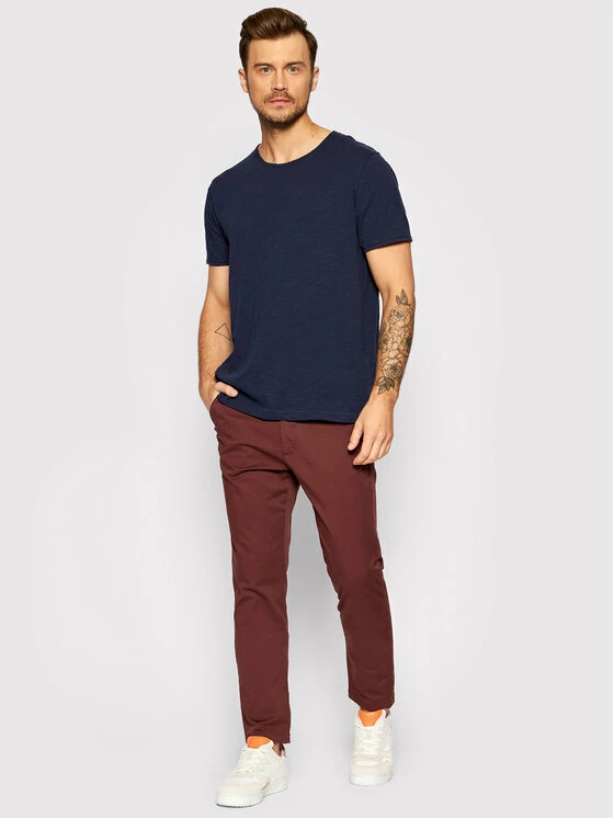 Νέος 🎉 Selected Homme Άνδρες Παντελόνια Chinos Παντελόνι Chino Miles 16074054 Καφέ Slim Fit 🎉 4 Νέος 🎉 Selected Homme Άνδρες Παντελόνια Chinos Παντελόνι Chino Miles 16074054 Καφέ Slim Fit 🎉 - Image 2