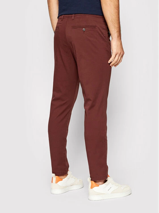 Νέος 🎉 Selected Homme Άνδρες Παντελόνια Chinos Παντελόνι Chino Miles 16074054 Καφέ Slim Fit 🎉 5 Νέος 🎉 Selected Homme Άνδρες Παντελόνια Chinos Παντελόνι Chino Miles 16074054 Καφέ Slim Fit 🎉 - Image 3