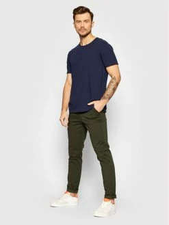 Το φθηνότερο 🎁 Selected Homme Άνδρες Παντελόνια Chinos Παντελόνι Chino Miles 16074054 Πράσινο Slim Fit 🔥 -Selected Homme Κατάστημα unnamed file 1349