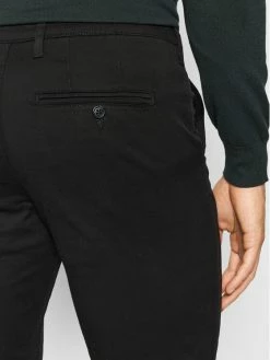 Φτηνός ✨ Selected Homme Άνδρες Παντελόνια Chinos Παντελόνι Chino Miles 16074054 Μαύρο Slim Fit 🔥 -Selected Homme Κατάστημα unnamed file 1356