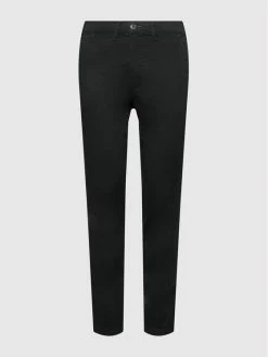 Φτηνός ✨ Selected Homme Άνδρες Παντελόνια Chinos Παντελόνι Chino Miles 16074054 Μαύρο Slim Fit 🔥 -Selected Homme Κατάστημα unnamed file 1357