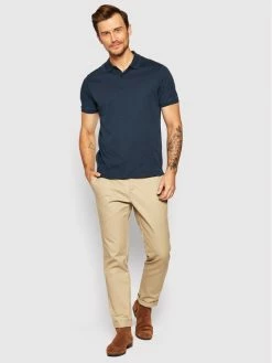 Flash Sale ❤️ Selected Homme Άνδρες Μπλούζες Polo Polo Paris 16072841 Σκούρο μπλε Regular Fit ⭐ -Selected Homme Κατάστημα unnamed file 1364