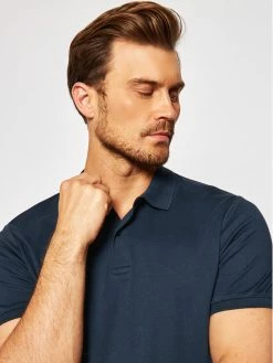 Flash Sale ❤️ Selected Homme Άνδρες Μπλούζες Polo Polo Paris 16072841 Σκούρο μπλε Regular Fit ⭐ -Selected Homme Κατάστημα unnamed file 1366