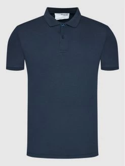 Flash Sale ❤️ Selected Homme Άνδρες Μπλούζες Polo Polo Paris 16072841 Σκούρο μπλε Regular Fit ⭐ -Selected Homme Κατάστημα unnamed file 1367