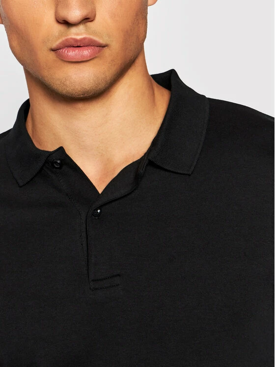 Καλύτερη πώληση 🥰 Selected Homme Άνδρες Μπλούζες Polo Polo Paris 16072841 Μαύρο Regular Fit 💯 6 Καλύτερη πώληση 🥰 Selected Homme Άνδρες Μπλούζες Polo Polo Paris 16072841 Μαύρο Regular Fit 💯 - Image 4