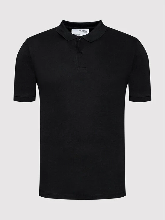 Καλύτερη πώληση 🥰 Selected Homme Άνδρες Μπλούζες Polo Polo Paris 16072841 Μαύρο Regular Fit 💯 7 Καλύτερη πώληση 🥰 Selected Homme Άνδρες Μπλούζες Polo Polo Paris 16072841 Μαύρο Regular Fit 💯 - Image 5