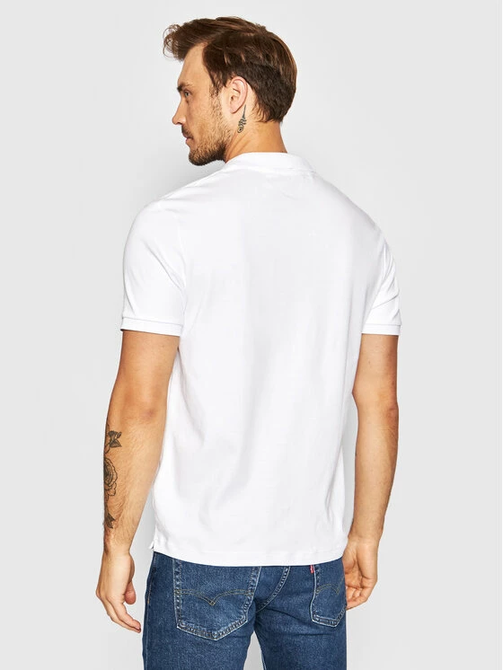 Εκπτωση ✔️ Selected Homme Άνδρες Μπλούζες Polo Polo Paris 16072841 Λευκό Regular Fit 🔥 5 Εκπτωση ✔️ Selected Homme Άνδρες Μπλούζες Polo Polo Paris 16072841 Λευκό Regular Fit 🔥 - Image 3