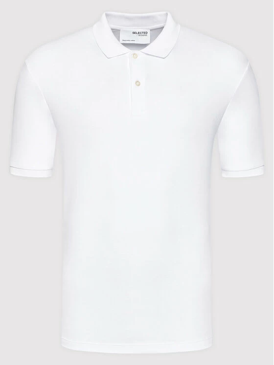 Εκπτωση ✔️ Selected Homme Άνδρες Μπλούζες Polo Polo Paris 16072841 Λευκό Regular Fit 🔥 7 Εκπτωση ✔️ Selected Homme Άνδρες Μπλούζες Polo Polo Paris 16072841 Λευκό Regular Fit 🔥 - Image 5
