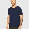 Συμφωνίες 😀 Selected Homme Άνδρες T-shirts T-Shirt Morgan 16071775 Σκούρο μπλε Regular Fit ⭐ -Selected Homme Κατάστημα unnamed file 1378