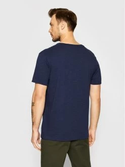 Συμφωνίες 😀 Selected Homme Άνδρες T-shirts T-Shirt Morgan 16071775 Σκούρο μπλε Regular Fit ⭐ -Selected Homme Κατάστημα unnamed file 1380