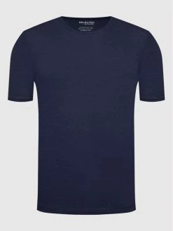 Συμφωνίες 😀 Selected Homme Άνδρες T-shirts T-Shirt Morgan 16071775 Σκούρο μπλε Regular Fit ⭐ -Selected Homme Κατάστημα unnamed file 1382