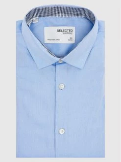 Κουπόνι 🧨 Selected Homme Άνδρες Casual Πουκάμισα Πουκάμισο New Mark 16058640 Μπλε Slim Fit 🔔 13 Κουπόνι 🧨 Selected Homme Άνδρες Casual Πουκάμισα Πουκάμισο New Mark 16058640 Μπλε Slim Fit 🔔 -Selected Homme Κατάστημα unnamed file 1403