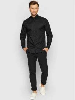 Προϋπολογισμός 🎉 Selected Homme Άνδρες Casual Πουκάμισα Πουκάμισο New Mark 16058640 Μαύρο Slim Fit 🥰 -Selected Homme Κατάστημα unnamed file 1416