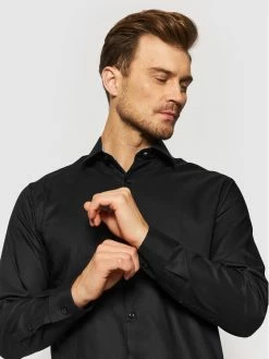 Προϋπολογισμός 🎉 Selected Homme Άνδρες Casual Πουκάμισα Πουκάμισο New Mark 16058640 Μαύρο Slim Fit 🥰 -Selected Homme Κατάστημα unnamed file 1418