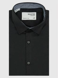 Προϋπολογισμός 🎉 Selected Homme Άνδρες Casual Πουκάμισα Πουκάμισο New Mark 16058640 Μαύρο Slim Fit 🥰 -Selected Homme Κατάστημα unnamed file 1420