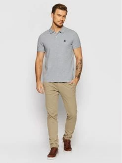 Πολύ καλή προσφορά ⭐ Selected Homme Άνδρες Μπλούζες Polo Polo Aro 16049517 Γκρι Regular Fit ⌛ -Selected Homme Κατάστημα unnamed file 1422