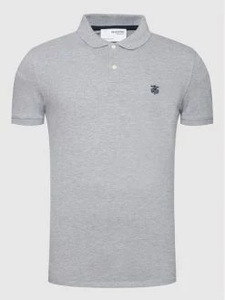 Πολύ καλή προσφορά ⭐ Selected Homme Άνδρες Μπλούζες Polo Polo Aro 16049517 Γκρι Regular Fit ⌛ -Selected Homme Κατάστημα unnamed file 1425