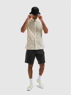 Καλύτερη πώληση ❤️ Selected Homme Άνδρες Υφασμάτινα Σορτς Σορτς υφασμάτινο Liam 16084383 Μαύρο Slim Fit ⭐ -Selected Homme Κατάστημα unnamed file 1429