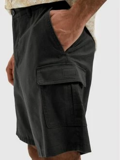 Καλύτερη πώληση ❤️ Selected Homme Άνδρες Υφασμάτινα Σορτς Σορτς υφασμάτινο Liam 16084383 Μαύρο Slim Fit ⭐ -Selected Homme Κατάστημα unnamed file 1430