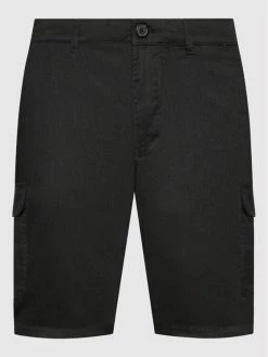 Καλύτερη πώληση ❤️ Selected Homme Άνδρες Υφασμάτινα Σορτς Σορτς υφασμάτινο Liam 16084383 Μαύρο Slim Fit ⭐ -Selected Homme Κατάστημα unnamed file 1431